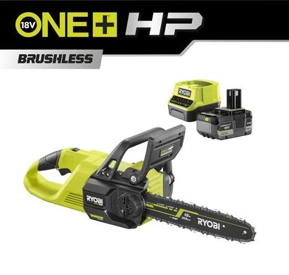 Пила цепная аккумуляторная Ryobi ONE+ HP RY18CSX30A-150 18В акб 1х5А/год ЗП 30см 3.2кг (5133005466)