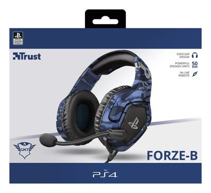 Гарнитура Trust GXT 488 Forze-G for PS4 Blue (23532_TRUST)