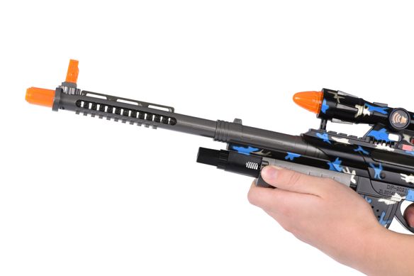 Іграшкова зброя Same Toy BisonShotgun Гвинтівка синя DF-20218AZUt (DF-20218AZUt)