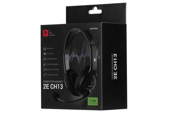 Гарнитура для ПК 2E CH13 Over-Ear USB (2E-CH13SU)