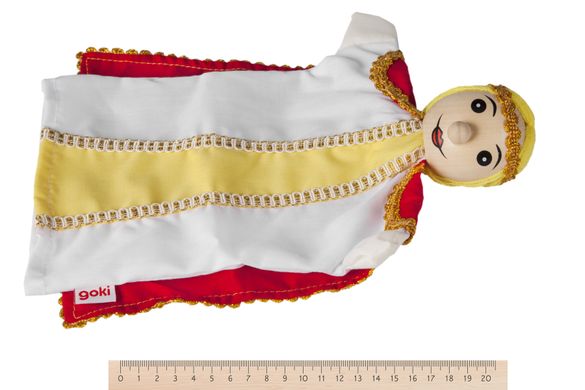 Лялька-рукавичка Принцеса Goki (51992G)