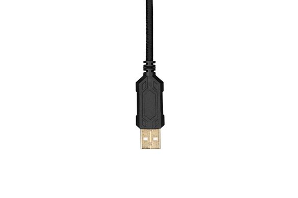 Гарнітура 2E GAMING HG340 RGB USB 7.1 Black (2E-HG340BK-7.1)