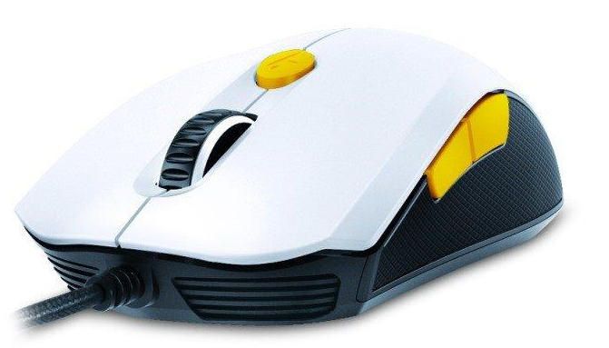 Мышь Genius SCORPION M8-610 Laser DPI 8200 USB White Orange (31040064103)