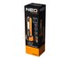 Фонарь инспекционный аккумуляторный Neo Tools 2600мАч 500лм 5+1Вт база+ЗУ индикатор заряда крючок магнит IP20 (99-065)