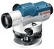 Нивелир оптический Bosch GOL 20D зум х20 ± 3.0 мм на 30 м до 60 м 1.5 кг (0.601.068.400)