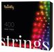Світлодіодна гірлянда Smart LED Twinkly Strings RGB 400 (TWS400STP-BEU)