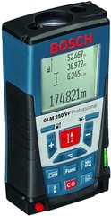 Дальномер лазерный Bosch Professional GLM 250 VF, ± 1мм, 0,05-250 м, синий (0.601.072.100)