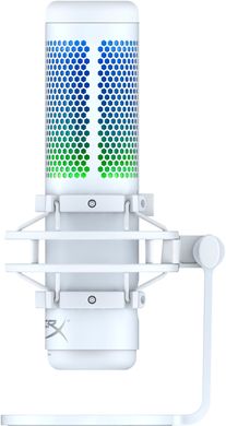 Мікрофон HyperX QuadCast S RGB, White/Grey (519P0AA)