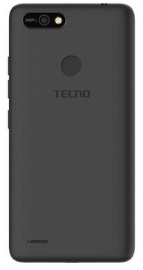 Мобильный телефон TECNO POP 2F (B1F) 1/16GB Dual SIM Midnight Black (4895180746659)