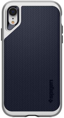 Чохол Spigen для iPhone XR Neo Hybrid Silver Satin (064CS24880)