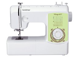 Швейная машина Brother Vitrage M77 27 швейных операций, петля автомат (VitrageM77)