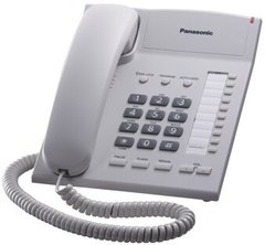 Проводной телефон Panasonic KX-TS2382UAW White (KX-TS2382UAW)