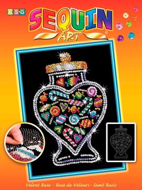 Набор для творчества Sequin Art ORANGE Candy Jar SA1505