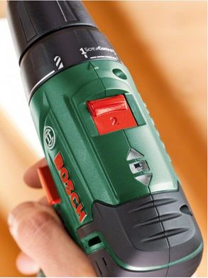 Шуруповерт аккумуляторный Bosch EasyDrill 12-2 (2 акк.), 12В, Li-On, 0.9кг (0.603.972.90X)
