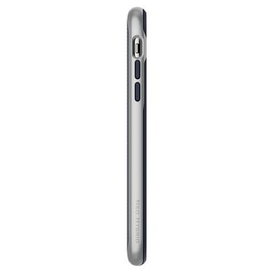Чехол Spigen для iPhone XR Neo Hybrid Satin Silver (064CS24880)