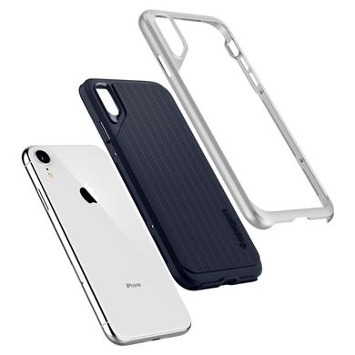 Чехол Spigen для iPhone XR Neo Hybrid Satin Silver (064CS24880)
