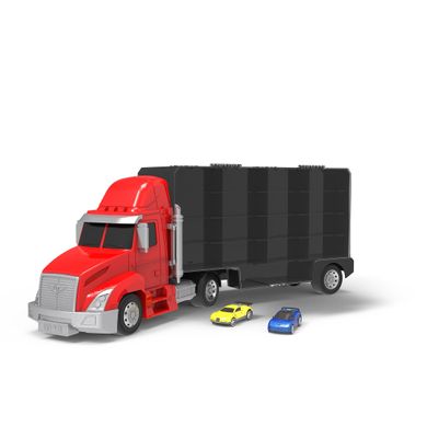 Вантажівка-транспортер DRIVEN TURBOCHARGE + 2 машинки WH1123Z (WH1123Z)