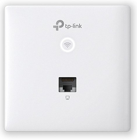 Точка доступа TP-LINK EAP230 WALL AC1200 in 1xGE out 1xGE PoE MU-MIMO под розетку (EAP230-WALL)