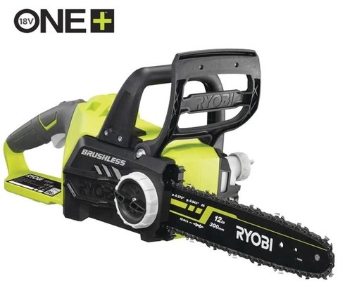 Пила цепная аккумуляторная Ryobi ONE+ RCS1830-140B 18В акб 1х4А/год ЗП 30см 3.2кг (5133005547)