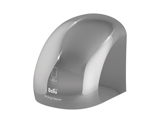 Сушилка для рук Ballu BAHD-2000DM Chrome 2 кВт пластик хром (BAHD-2000DMCHROME)