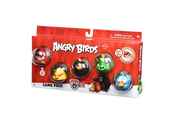 Ігрова фігурка Jazwares Angry Birds Game Pack (Core Characters) (ANB0121)