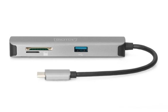 Док-станция DIGITUS Travel USB-C 5 Port (DA-70891)