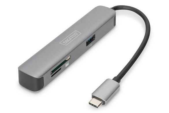 Док-станція DIGITUS Travel USB-C 5 Port (DA-70891)
