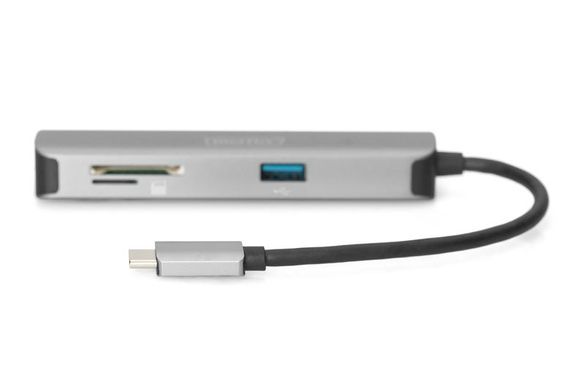 Док-станція DIGITUS Travel USB-C 5 Port (DA-70891)