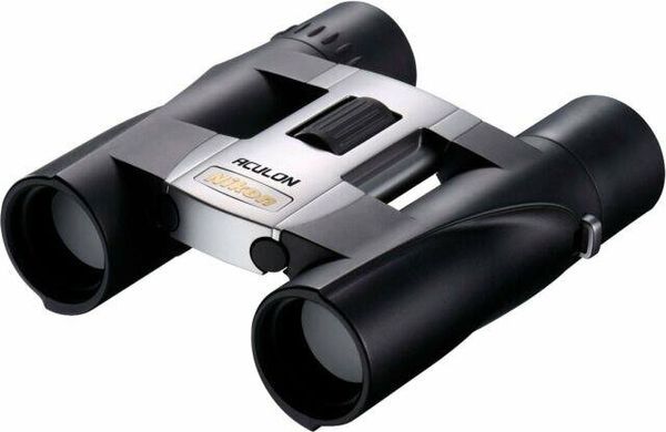 Бинокль Nikon Aculon A30 10X25 Silver (BAA808SB)