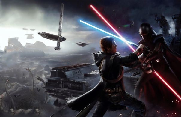 Игра для PS4 Star Wars Jedi: Fallen Order Blu-Ray диск (1055044)
