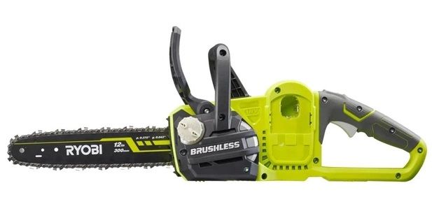 Пила цепная аккумуляторная Ryobi ONE+ RCS1830-140B 18В акб 1х4А/год ЗП 30см 3.2кг (5133005547)