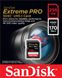 Карта памяти SanDisk 256GB SDXC C10 UHS-I U3 R170/W90MB/s Extreme Pro (SDSDXXY-256G-GN4IN)