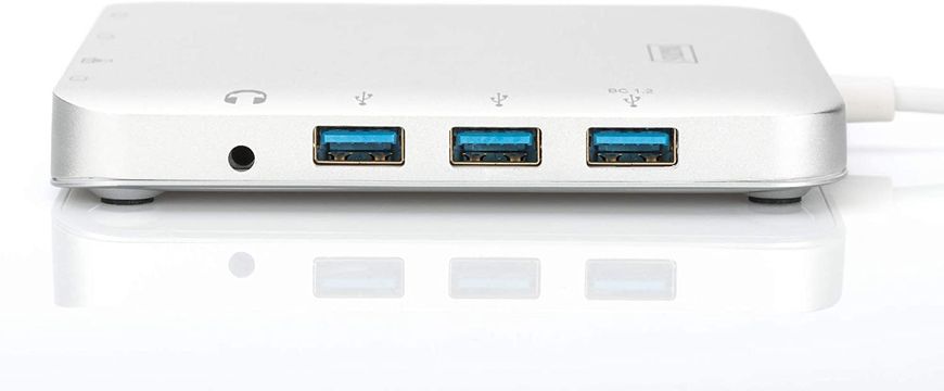 Док-станция DIGITUS USB-C, 11 Port (DA-70863)