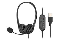 Гарнітура для ПК 2E CH11, On-Ear, USB (2E-CH11SU)