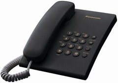 Проводной телефон Panasonic KX-TS2350UAB Black (KX-TS2350UAB)