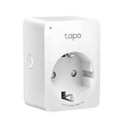 Умная Wi-Fi розетка TP-LINK Tapo P100 N300 BT 10A (TAPO-P100-1-PACK)