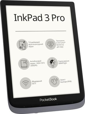 Електронна книга PocketBook 740 Pro, Metallic Grey (PB740-3-J-CIS)