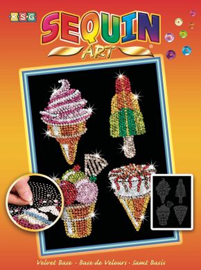 Набір для творчості Sequin Art ORANGE Ice Creams SA1504 (SA1504)