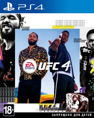 Гра для PS4 UFC 4 Blu-Ray диск (1055619)