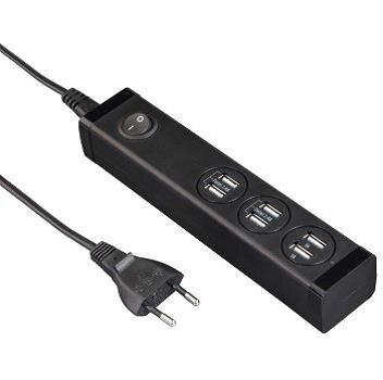 Сетевое зарядное устройство НАМА USB , 6 шт. разъемов USB (00121966)