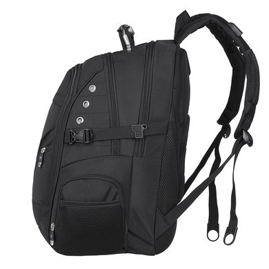 Рюкзак 2E SmartPack 16" чёрный (2E-BPN6316BK)