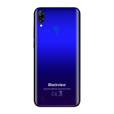Мобильный телефон Blackview A60 Pro 3/16GB Dual SIM Gradient Blue OFFICIAL UA (6931548305781)