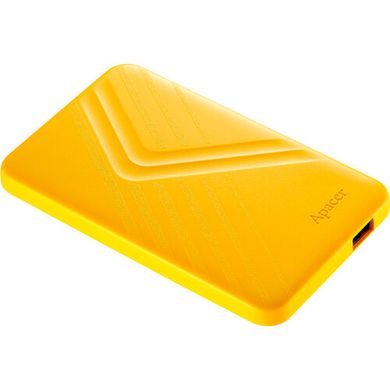 Портативный жесткий диск 1TB Apacer USB 3.1 AC236 Yellow (AP1TBAC236Y-1)