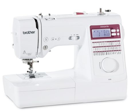 Швейная машина Brother А 50 50 швейных операций, петля автомат (A50)