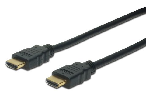 Кабель ASSMANN HDMI High speed + Ethernet (AM/AM) 10m, black (AK-330107-100-S)