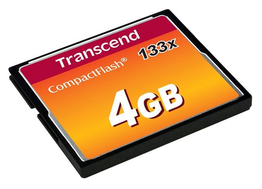 Карта пам'яті Transcend CompactFlash 4GB 133X (TS4GCF133)