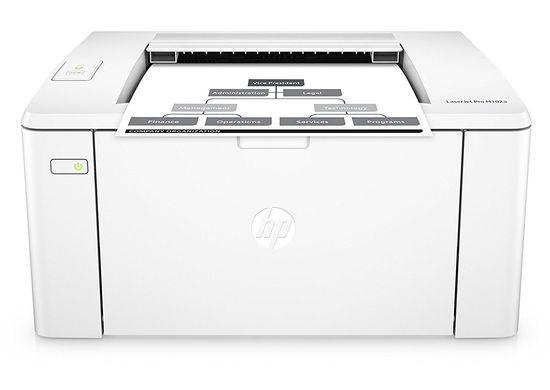 Принтер А4 HP LJ Pro M102a (G3Q34A)