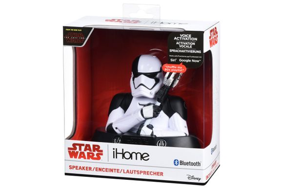 Акустична система eKids/iHome Disney Star Wars, Trooper, Wireless (LI-B67TR.11MV7)