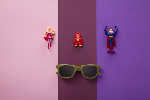 Детские солнцезащитные очки Koolsun цвета хаки серии Wave (Размер: 3+) (KS-WAOB003)
