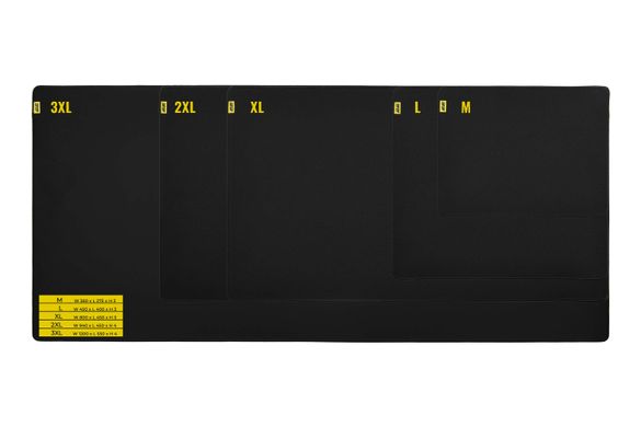 Килимок для миші 2E GAMING PRO Control 2XL Black (940*450*4 мм) (2E-CONTROL-2XL-BK-PRO)